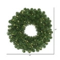 thumbnail image 2 of 24" Fir Wreath B/O Timer 50WW, 2 of 2