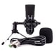 thumbnail image 1 of CAD Audio GXL1800 Micrófono de condensador de dirección lateral de gran formato, perfecto para podcasting y streaming en estudio, color negro, 1 of 5