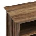 thumbnail image 3 of 58" Slatted Side Wood Console - Rustic Oak, 3 of 6