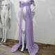 thumbnail image 1 of Vestido de maternidad Hugo Maxi para Fotografía Morado L Violeta, 1 of 7
