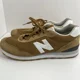 thumbnail image 2 of New Balance 515 V3 Mens Sz 12 Wheat Brown White Casual Shoes Sneakers ML515HN3, 2 of 6