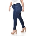 thumbnail image 2 of Jeans skinny con strech /Tallas Extras, 3916 (Azul Dark) azul oscuro 40, 2 of 6