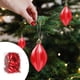 thumbnail image 5 of Decoraciones Del Árbol de Navidad Electroplatación en Forma de Plástico Decoración Del Árbol de Navidad Colgante Arreglo de Decoración Del Árbol de Navidad Decoraciones de Navidad Interior, 5 of 6