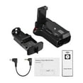 thumbnail image 2 of Vertical Battery Grip Holder for Nikon D5300 D3300 D3200 D3100 DSLR Camera EN-EL 14 Battery Powered with IR Remote Control, 2 of 7
