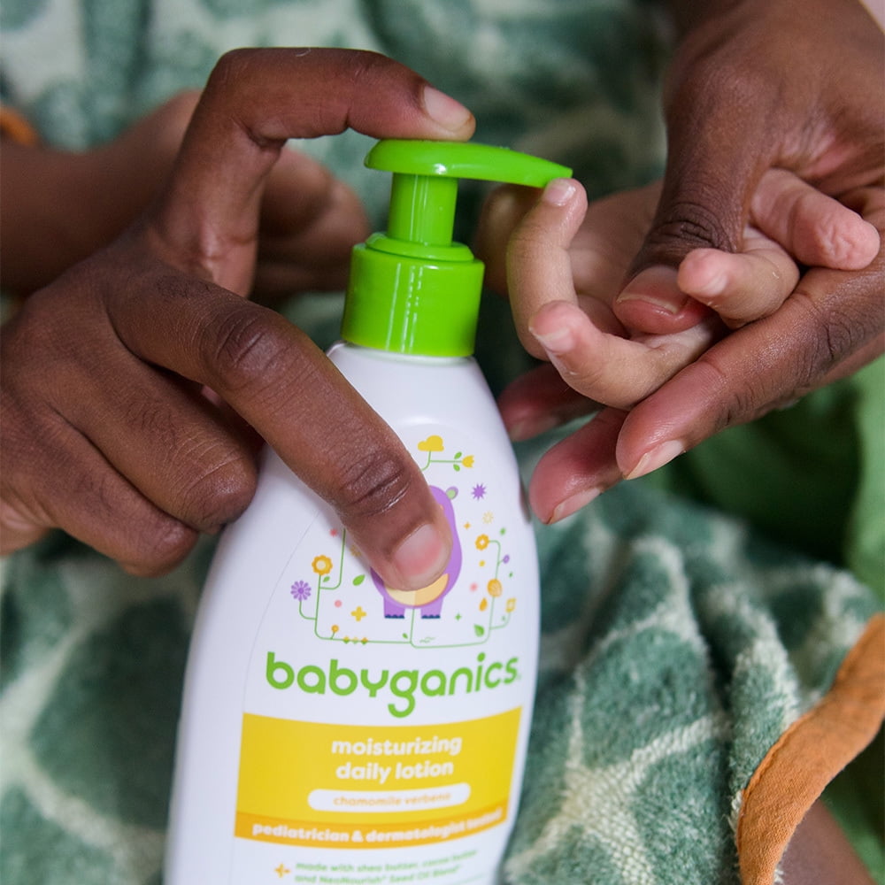 Babyganics body lotion 2025