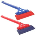 thumbnail image 1 of FONDOTIN 2pcs Small Metal Ice Scoop Snow Shovelling Tools Red Color for Car Maintenance, 1 of 7