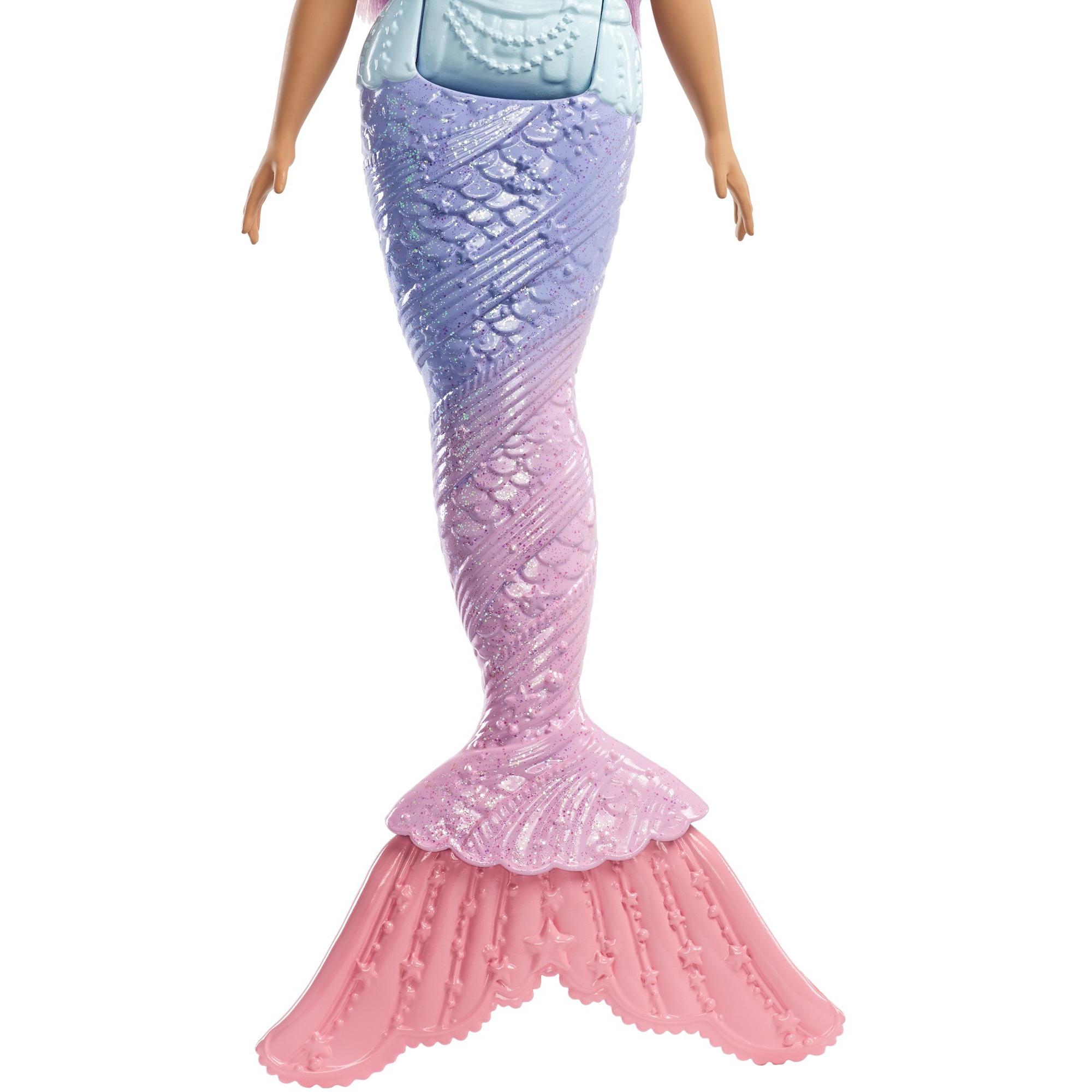Barbie Dreamtopia Mermaid Doll with Long Purple Streaked Hair - image 5 of 8