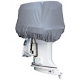thumbnail image 4 of Yuarrent Cubiertas de Motor de barco, accesorios marinos externos profesionales, Color sólido, resistente a la lluvia, cubierta exterior para motor, Jardín y Patio 200HP Yuarrent HA025260-01, 4 of 6