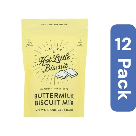 Callie's Biscuit Mix Buttermilk 13 oz (Pack of 12)