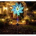 thumbnail image 5 of Solar Windmill Garden Stake Lights LED Colorful Wind Decorative Lights Waterproof Outdoor Solar Powered Lights For Yard Patio Holiday Christmas Independence, 5 of 5