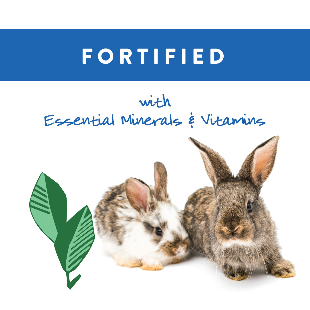Small World Complete Rabbit Feed Fortified with Essential Minerals & Vitamins, 5 lb - image 2 of 6
