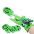 thumbnail image 1 of Cosplay Hero Launcher Guante Muñequera y transmisor Accesorios para disfraces Lanzador Juego de rol Juguete, Código + Transmisor gigante verde matsuzay FN007879-02, 1 of 6