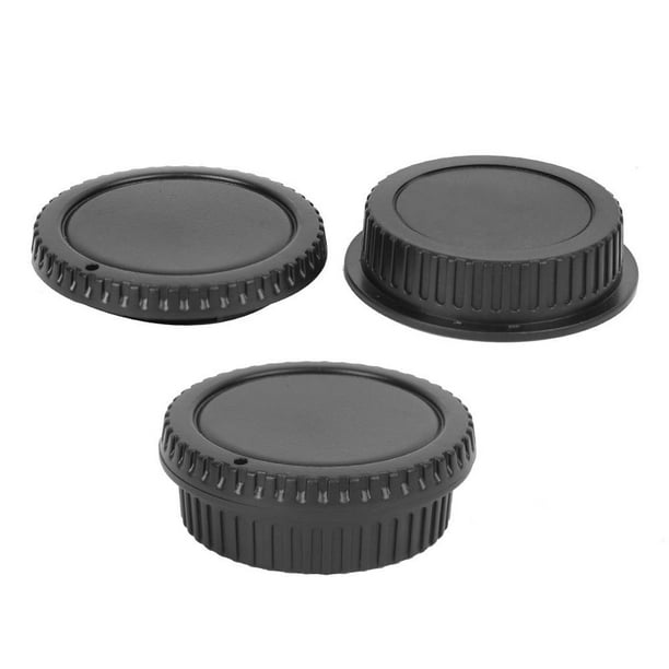 LYUMO Camera Lens Cover, Lens Cover Kit, Camera Body Lens Cover Kit