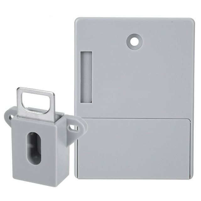 Wchiuoe Locks, Electronic Cabinet Lock, Keyless Cabinet Lock Home For Anti-theft Wardrobe Locker Smart Security
