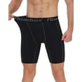 thumbnail image 2 of Roadbox Compression Shorts for Men, Athletic Running Spandex Compression Underwear Shorts with Perfect Pocket, 2 of 5
