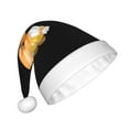 thumbnail image 2 of Cauagu Sunflower Gnomes 5 for Adult Christmas Hat,1-Pack Xmas Holiday Hat Santa Hat for Women & Men Festive Headwear Accessories Fit for Christmas/New Year/Party, 2 of 6