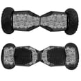 thumbnail image 1 of Skin Decal Wrap Compatible With Swagtron T6 Off-Road Hoverboard Sticker Design Floral Lace, 1 of 4