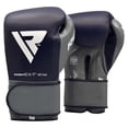 thumbnail image 1 of Guantes de boxeo RDX Boxing Pro Training de piel de vacuno, 14 onzas, 1 of 8