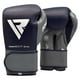 thumbnail image 1 of Guantes de boxeo RDX Boxing Pro Training de piel de vacuno, 14 onzas, 1 of 8