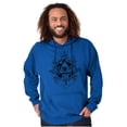 thumbnail image 5 of Triangle Eye Wheel Symbolic Spirit Hoodie Sweatshirt Women Men Brisco Brands L, 5 of 6