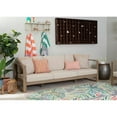 thumbnail image 2 of Afuera Living Wood Outdoor 3 Seater Sofa with Cushions in Natural, 2 of 11