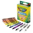 thumbnail image 3 of Crayola Classic Assorted Crayons (24 Count) Set of 12 Boxes, 3 of 3