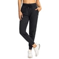 thumbnail image 1 of Pantalones deportivos G Gradual para mujer, cintura alta, atléticos, negros, 1 of 6