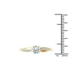 thumbnail image 4 of 3/8 Carat T.W. Diamond Classic 14kt Yellow Gold Engagement Ring, 4 of 4