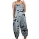 thumbnail image 2 of Mono informal suelto con estampado de tiras y bolsillo con animales lindos para mujer Pompotops  qyievc711, 2 of 6