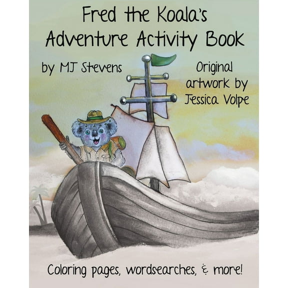 Fred The Koala's Adventure Activity Book, (Paperback)