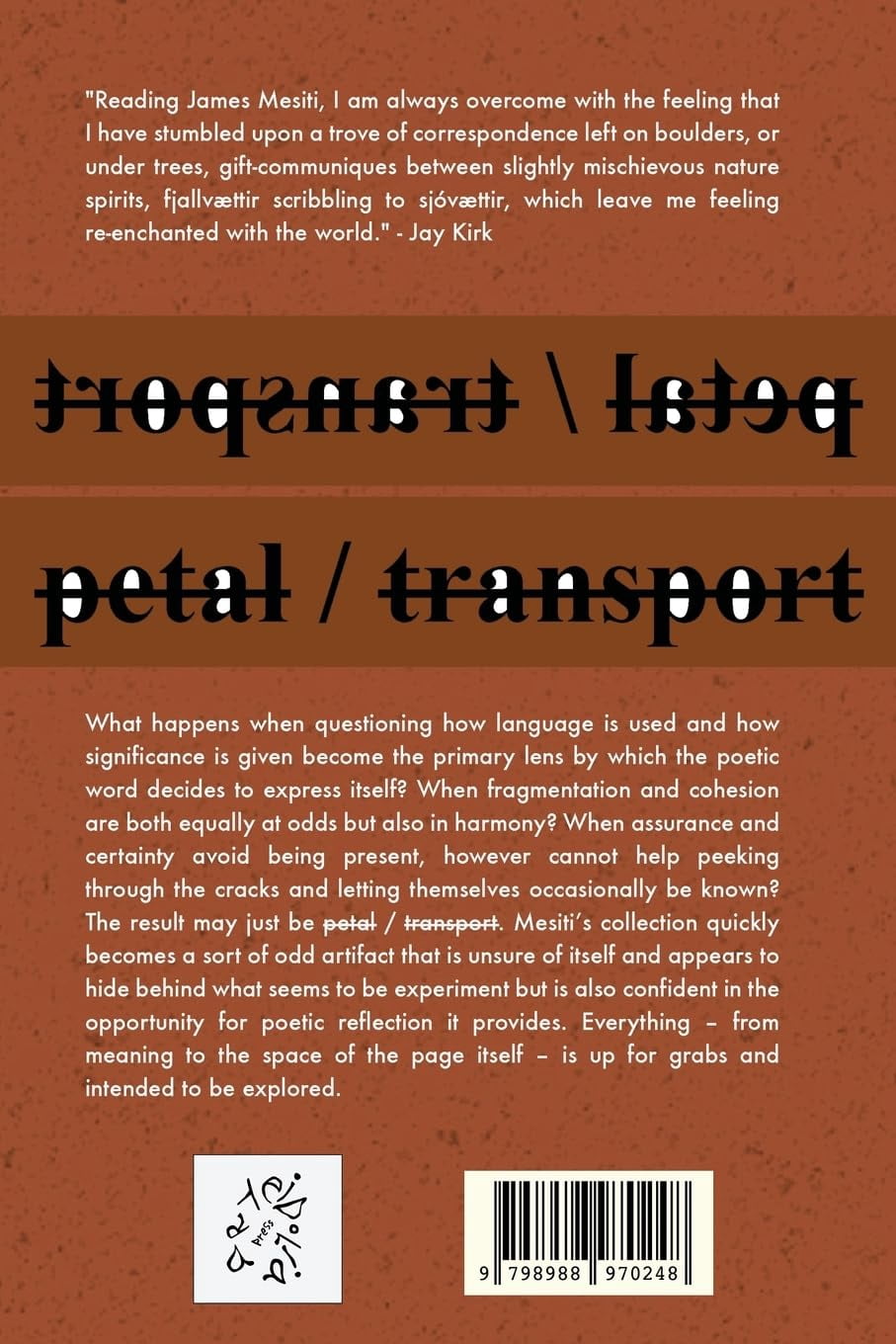 petal / transport (Paperback)