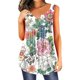 thumbnail image 1 of Playeras,Blusas y Tops,Ropa para Mujer Crop Tank Tops Para Mujer Camiseta de tirantes transpirable sin mangas con cuello redondo para mujer (Green, XXL), 1 of 6
