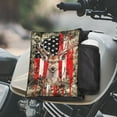 thumbnail image 2 of Uorisanigo ATV Tank Bag Cargo Tank Storage Luggage American Flag Hunting Forest Skull Deer ATV Gear Bags for Polaris Sportsman Scrambler TRX FourTrax Outlander, 2 of 7