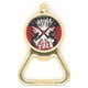 thumbnail image 1 of Guitarra Rock pasion combinación patrón Botellas de cerveza, abrelatas de acero inoxidable., 1 of 3