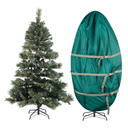 Tiny Tim Totes Upright Christmas Tree Storage Bag for 9FT Trees (Green)