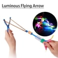 thumbnail image 2 of Jinsinto 10 Pcs Flèche Lumineuse LED Incroyable Fusée Rotative Jouets Volants pour Enfants Jouet Clignotant Flèche, 2 of 5