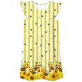 thumbnail image 1 of Robes pour Filles Robe pour Enfants Filles Robe Longue Tout-Petits Tenue Décontractée Jolies Robes pour le Jeu Quotidien et, 1 of 2