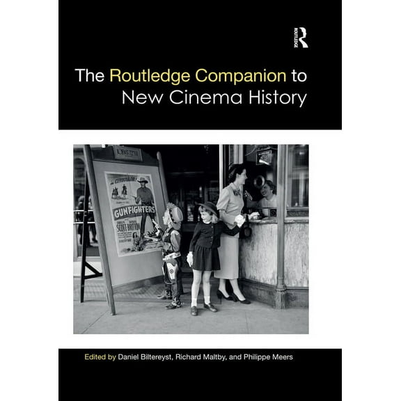 Routledge Media and Cultural Studies Com The Routledge Companion to New Cinema History, (Paperback)