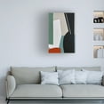 thumbnail image 2 of Canvas Wall Art - Sylvie Hamou 'A Matter of Form I' Wall Art for Living Room, Bedroom, or Office Décor by Trademark Fine Art - 30 x 47 Inches, 2 of 4