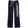 thumbnail image 1 of Aeropostale Aero 87 Fit - Pantalones deportivos para mujer, color azul, XL, 1 of 1