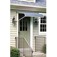 thumbnail image 2 of 1100 Series Aluminum Door Canopy with Support Arms, 2 of 4