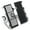 Black, variant on Tarazon CNC Radiator Guards for Yamaha WR450F WR250F YZ250F YZ450F 19 20 21 22 23