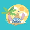 thumbnail image 2 of Girls Lilo & Stitch Playing With Sand T Shirt, 2 of 4