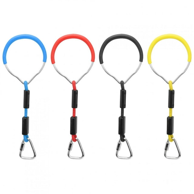 Accesorio Combinado de Anillos de Gimnasia y Cuerda de Escalada NikouMX Deportes