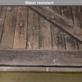 thumbnail image 6 of Ambesonne Rustic Place Mats Set of 4, Vintage Sliding Door, Standard Size, Brown Beige, 6 of 6