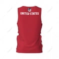 thumbnail image 3 of United States Flag Men Basketball Sports Jersey Running Fitness Multifunction Sleeveless tshirt Exclusive Custom Name Nunber, 3 of 9