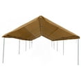 thumbnail image 5 of 12' X 20' Canopy Replacement Cover - for Frames 10' W X 20' L (See Diagram) Beige Carport Replacement Top, 5 of 5