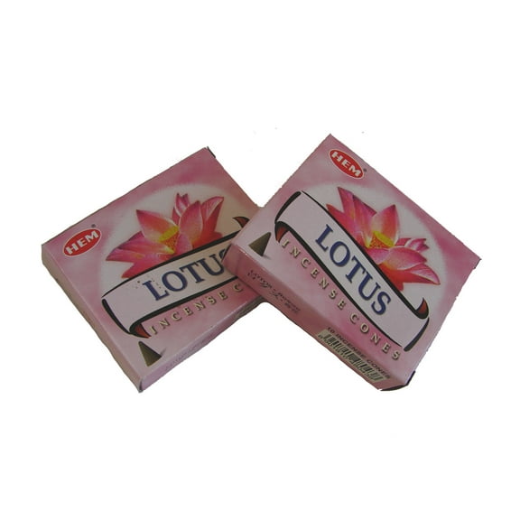 Sac Lotus Incenses cones