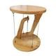 thumbnail image 2 of Mesa de tensegridad, juguete educativo para la primera infancia, decoración rústica de madera para el hogar y la oficina, soporte para plantas Redondo, 2 of 9