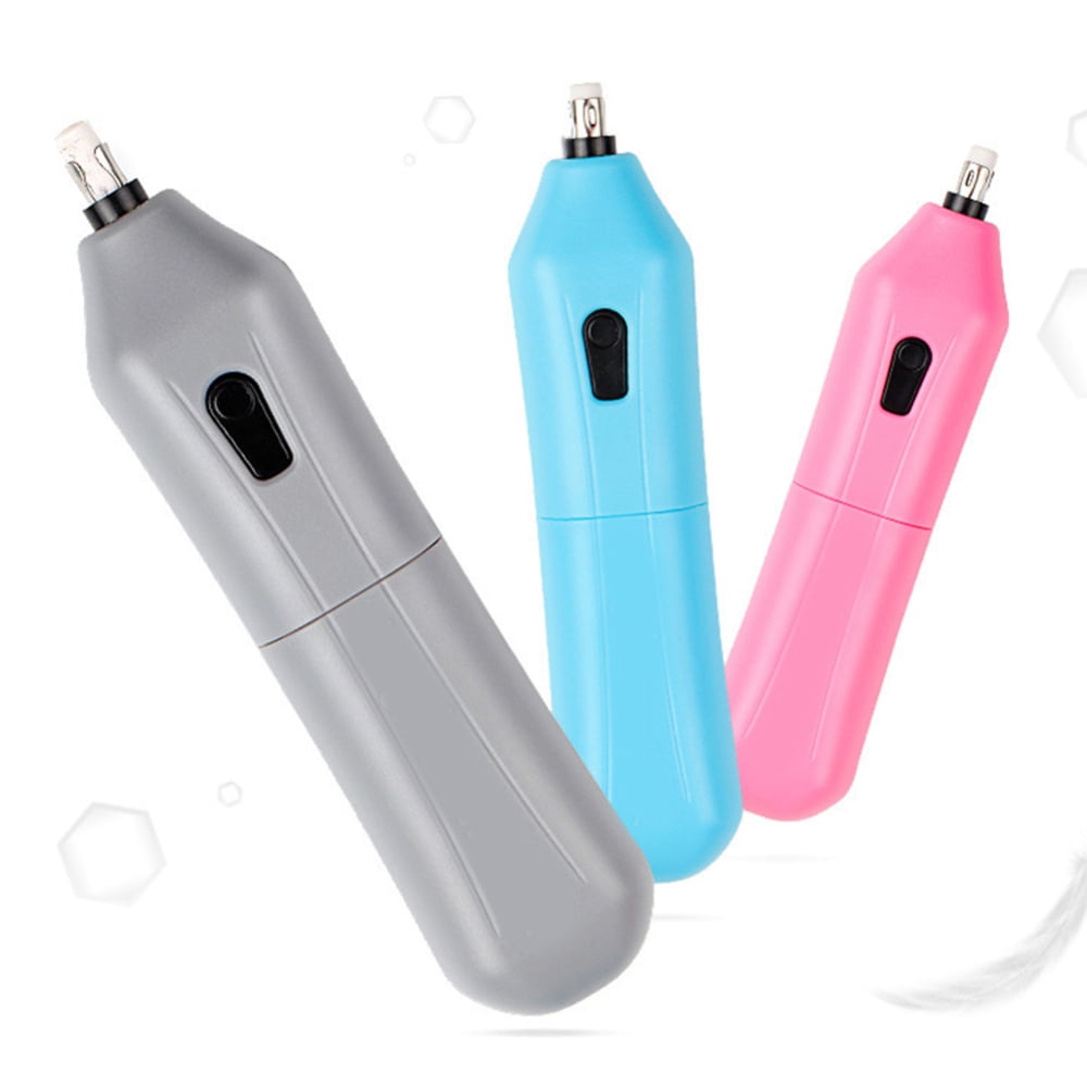 Electric Eraser Battery Operated Auto Erasers Rubber for Artist Drawing